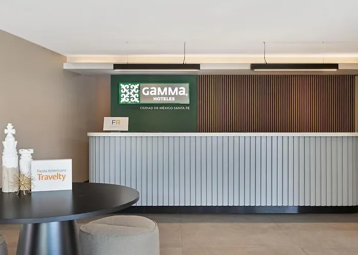 ホテル Gamma Ciudad De Santa Fe 4*
